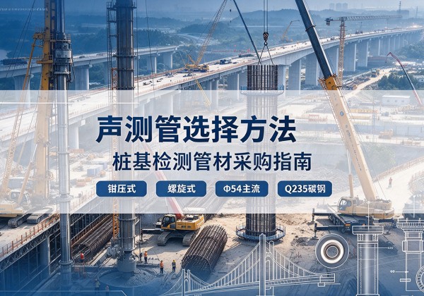 永定声测管选型标准